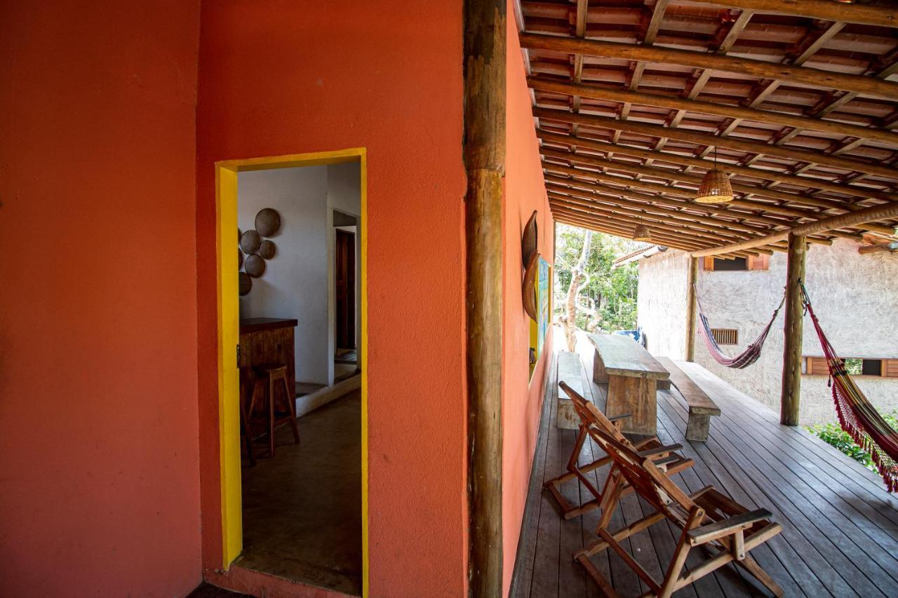 Vila Alta Caraíva Exterior foto